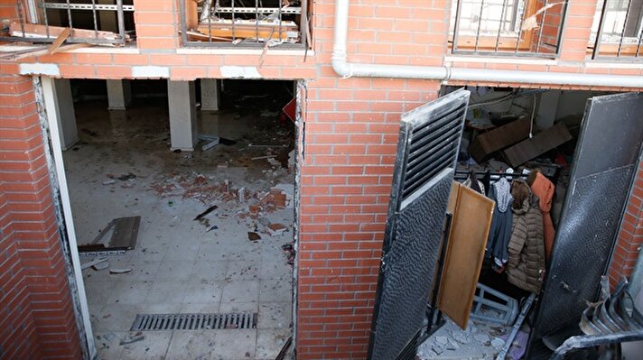 Abdülhamit Han Mesleki ve Teknik Anadolu Lisesi'nin kazan dairesinde patlama meydana geldi. 
