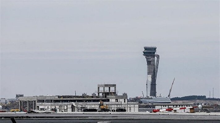 أخر ما وصل إليه مطار إسطنبول المرتقب الجديد