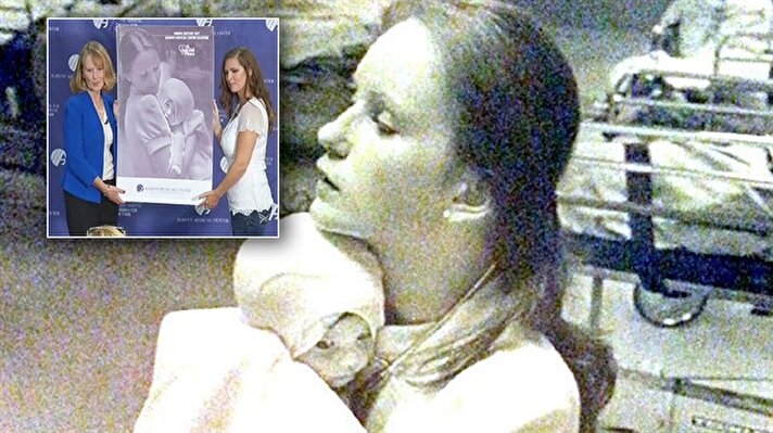 Amanda Scarpinati, 1977 yılında 3 aylık bebekken ısıtıcının üzerine düştü. Başına gelen bu talihsiz kaza sonrasında hastaneye kaldırıldı. Vücudunun birçok yerinde üçüncü dereceden yanıklar oluşan bebek New York'taki Albany Medical Center'a getirildi. 