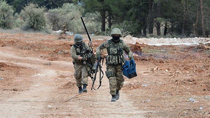 TSK Afrin'deki ilerleyişine devam ediyor.