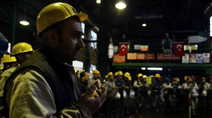 Zeytin Dalı Harekatı'na madencilerden destek
