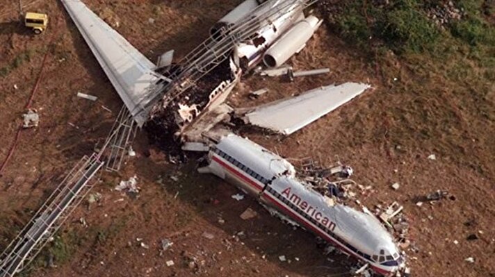 İki yolcu uçağının peş peşe düşmesi akıllara en fazla ölümle sonuçlanan uçak kazalarını getirdi. 