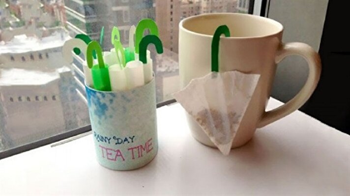Sallama çay poşetlerinde sıradışı tasarımlar