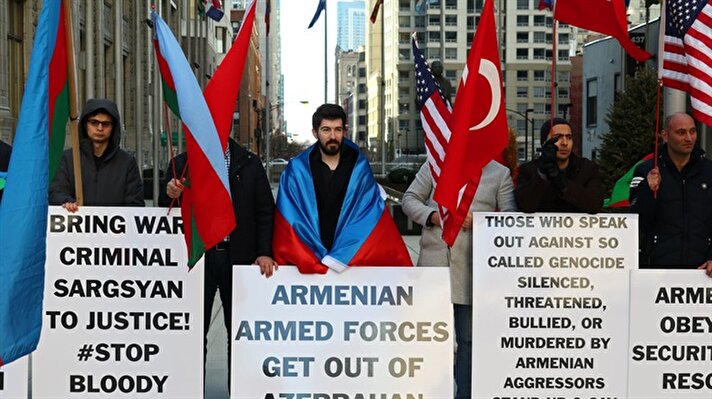 Khojaly Massacre protested in Chicago