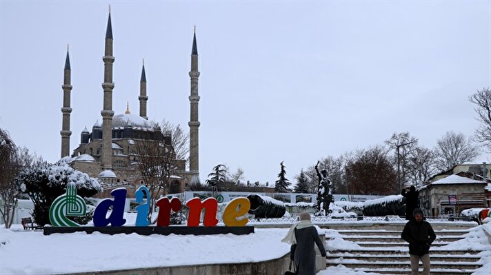 Magical snow scenes in Turkey’s Trakya
