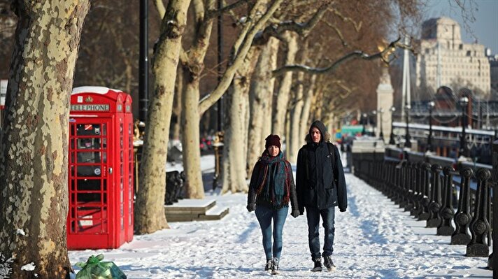 The ‘Beast from the East’ turns Britain into snowy wonderland