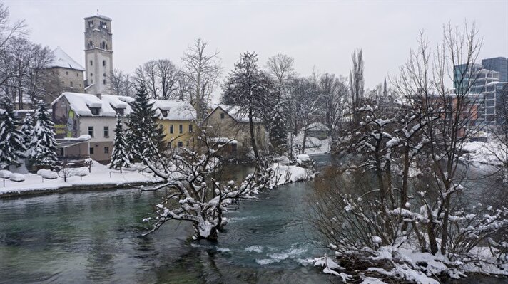 Winter in Bosnia and Herzegovina