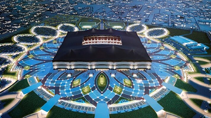 Katar'ın Peninsula gazetesinin haberine göre, bu stadyumda Türkiye'nin katkısı olacak. Başkent Doha'nın kuzeyinde yapılan Al Bayt Stadyumu'nun dış cephe kaplamaları Türkiye'den gidecek. 