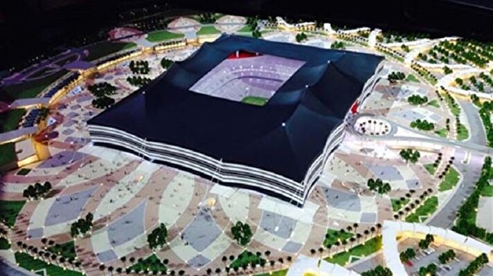 بالصور.. هكذا سيكون شكل الملعب الضخم الذي ستنشئه تركيا بالدوحة