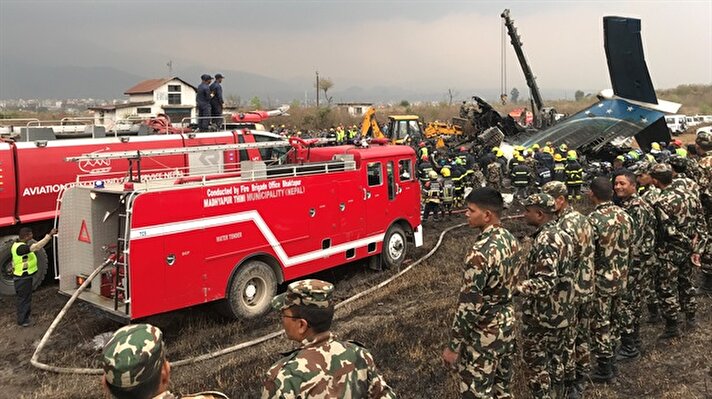 Plane crash in Nepal kills at least 50 