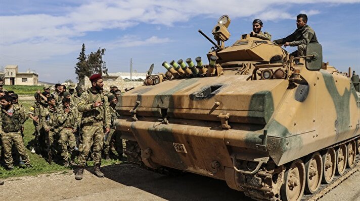 TSK ve ÖSO, Zeytin Dalı Harekatı'nda dün gün içinde toplam 18 noktayı terör örgütleri YPG/PKK-DEAŞ'tan kurtarmıştı.

