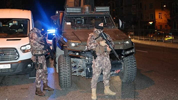 İstanbul’da 5 Bin polis ile Yeditepe Huzur operasyonu 