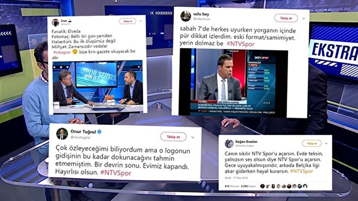 NTV Spor'un kapanması sosyal medya gündemindeydi