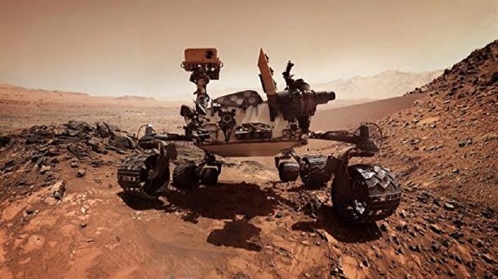 NASA'nın göz bebeği olan Curiosity, 899 kilogram ağırlığında ve şimdiye kadar 154 kilometre yol kat etti. 