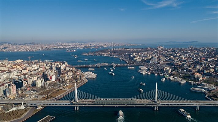 Amazing aerial views of Turkey’s history-rich Istanbul