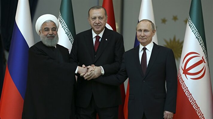 Turkey-Russia-Iran Tripartite summit