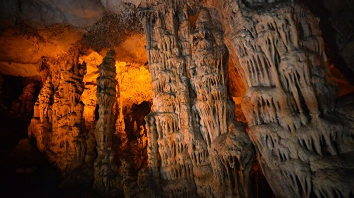 Aydıncık ilçesi sınırlarındaki mağara, 1999 yılında hayvanlarını otlatan bir çobanın, çevrede gezen kirpiyi takip etmesiyle ortaya çıkarıldı. 