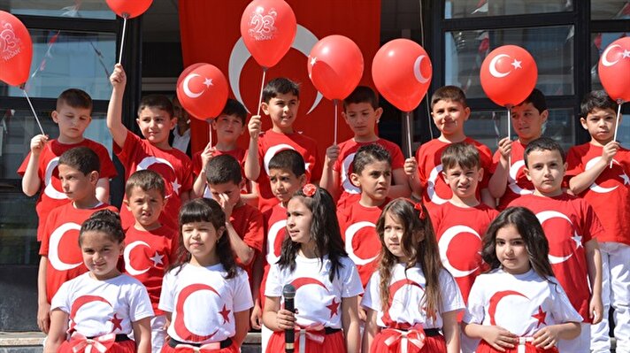 Turkey celeberates National Sovereignty and Children’s Day