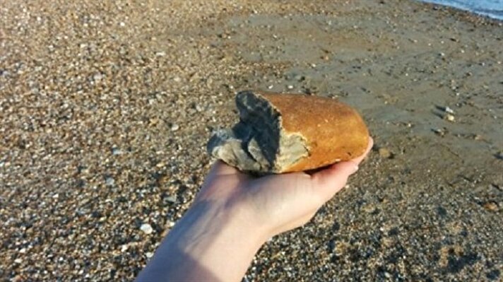 Taş mı ekmek mi? Bu aslında taş.