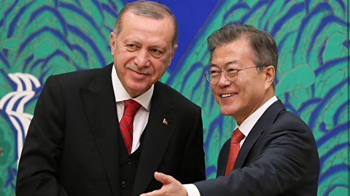 Erdoğan receives warm welcome during South Korea visit