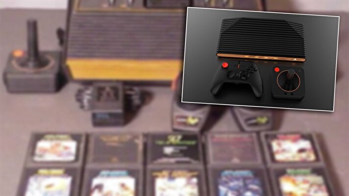 30 Mayıs 2018'de ön siparişe açılacak konsolun diğer olası ismi ise Atari VCS. 