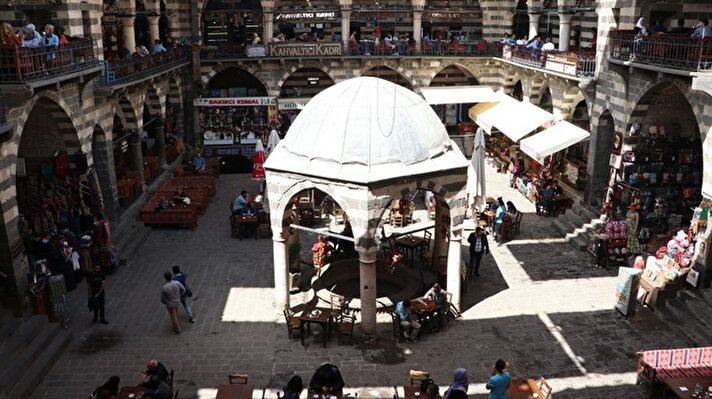Diyarbakır'da turizmde yüzde 72 artış
