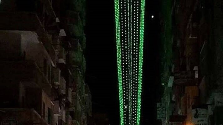 بالصور.. أطول فانوس رمضاني في العالم