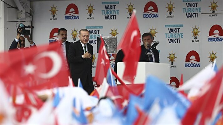 Cumhurbaşkanı Erdoğan Malatya'da halka hitap etti