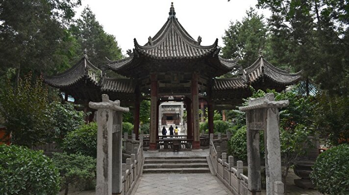 جامع شيان الكبير شاهد على إمبراطوريات الصين منذ 13 قرناً