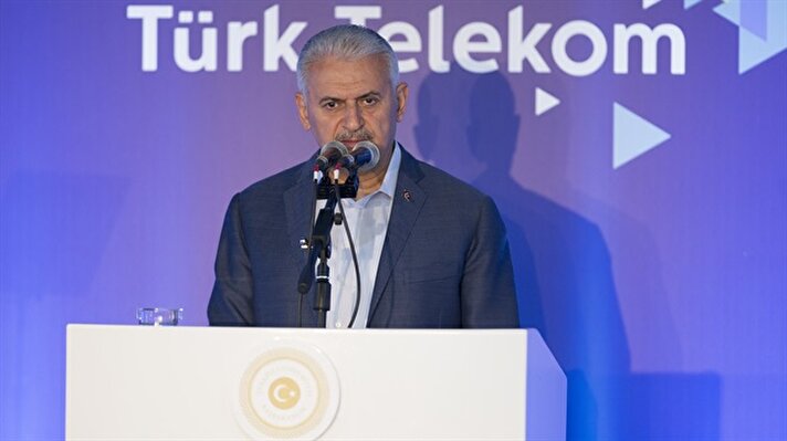 Başbakan Yıldırım, Türk Telekom çalışanlarıyla iftar yaptı