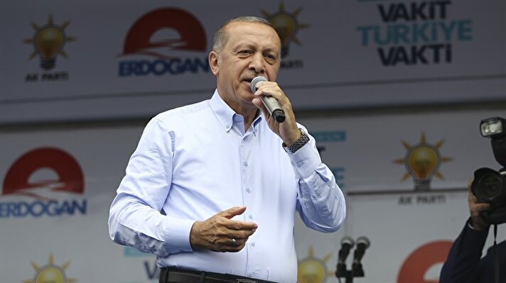 Erdoğan'ın konuşmasından satır başları şöyle:  