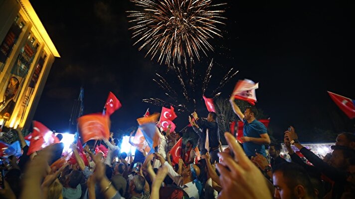 Nationwide celebrations sweep across Turkey after Erdoğan, AK Party victory 