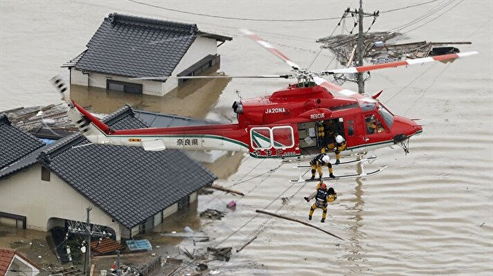 At least 38 killed, 50 missing as torrential rain pounds Japan