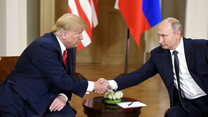  ABD Başkanı Donald Trump, dünyanın ABD ile Rusya'nın iyi geçindiğini görmek istediğini belirterek, "Biliyorsunuz yıllardır söyledim; Rusya ile iyi geçinmek kötü değil, iyi bir şeydir." dedi.