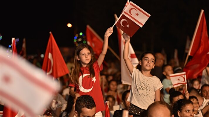 Northern Cyprus marks 44th anniversary of peace op