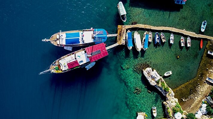 جزيرة "كيكوفا".. عاصمة السياحة التركية