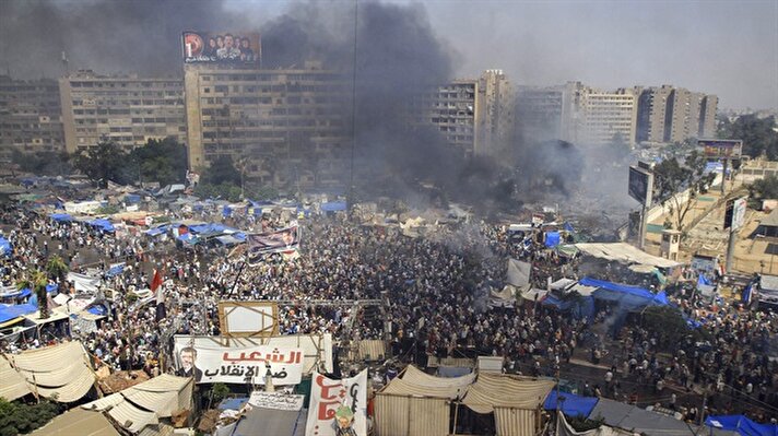 Fifth anniversary of Egypt's Rabaa massacre 