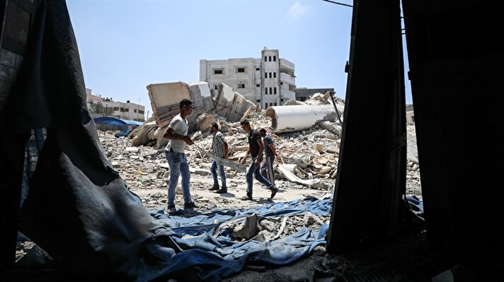 Israeli airstrikes on Gaza
