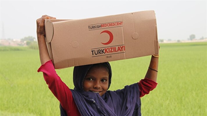 Turkish aid agency provides Eid meat to 20,000 Pakistani families