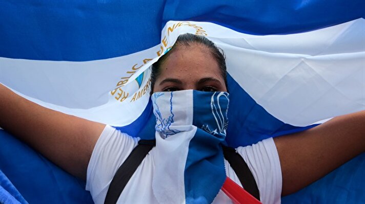 Demonstrators take streets in Nicaragua