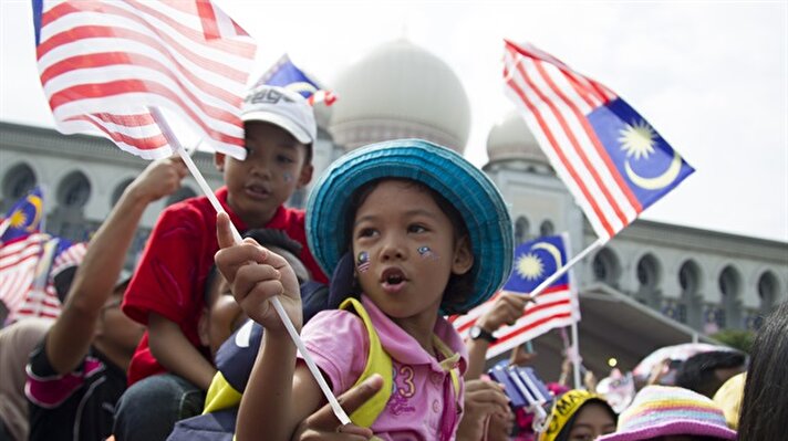 Malaysians celebrate Independence Day