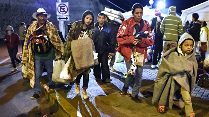 Ekonomik krizin göçe zorladığı Venezuelalı sayısı son 4 yılda 2 milyonu aştı. 