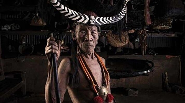 صور رائعة لآخر أفراد قبيلة كونياك القاتلة