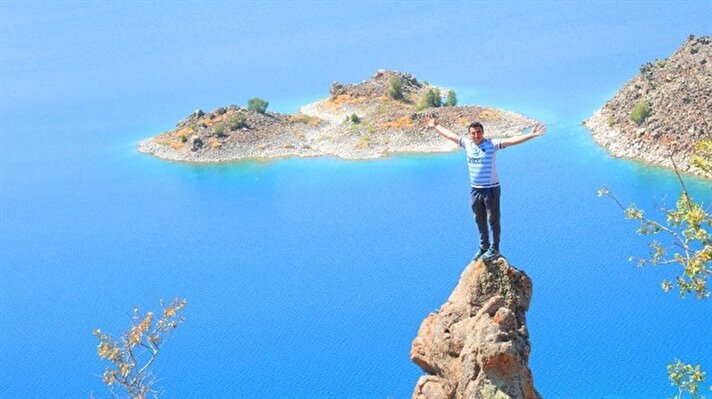  Turkey's magical 'Seagull Island' dazzles visitors 