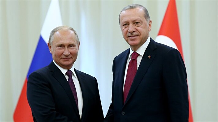 Erdoğan meets Rouhani, Putin on sidelines of Syria summit