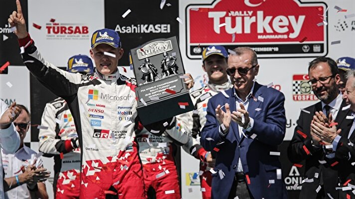 Muğla'nın Marmaris ilçesinde düzenlenen ve 17 etaptan oluşan Dünya Ralli Şampiyonası'nın 10. ayağı Türkiye Rallisi tamamlandı.


