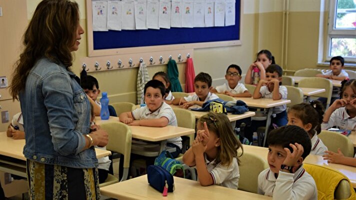 Almost 18 million children headed to school in Turkey on Monday for the start of a new academic year.
