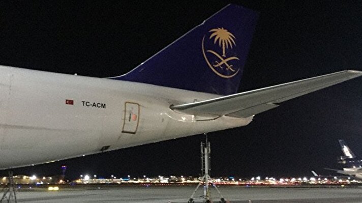 Olay, 15 Eylül gecesi meydana geldi. Suudi Arabistan Havayolları adına sefer yapan MyCargo’ya ait TC-ACM tescilli Boeing 747-400F tipi uçak inişini tamamladı. Uçuş ekibinin sefer arasındaki rutin kontrolünde kopan flap parçası ve kuyruğa verdiği hasar tespit edildi.