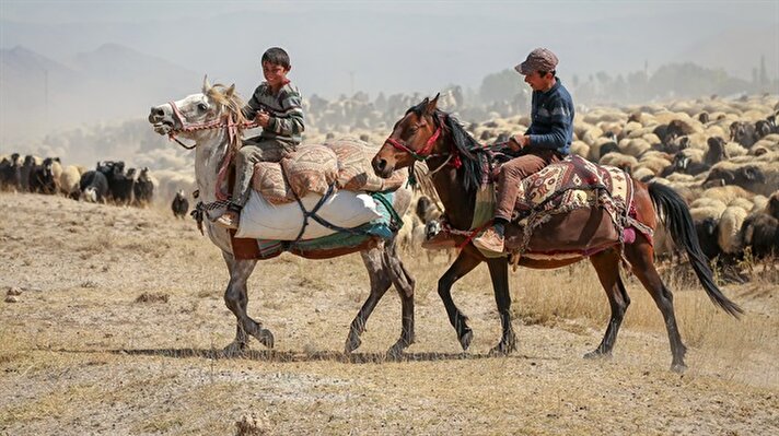 Nomadic lifestyle in Turkey's Van
