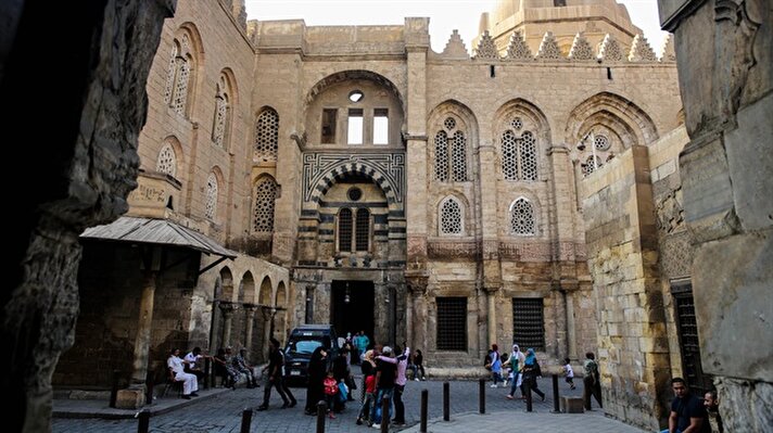 Open-Air Museum at Muizz Street in Cairo